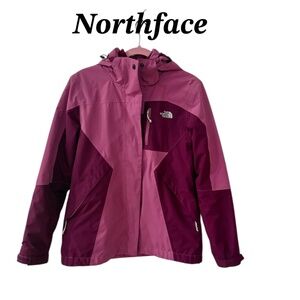 North face  3 in one all season jacket Size M
